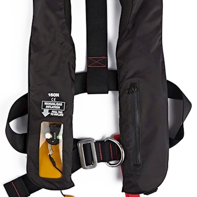 Inflatable Life Jacket
