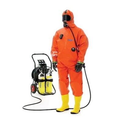 Heavy Chemical Protective Suit