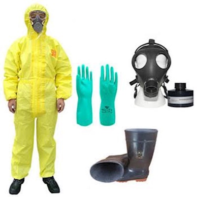Light Chemical Protective Suit